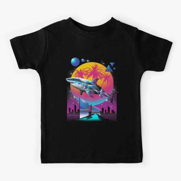 Rad Shark Kids T-Shirt