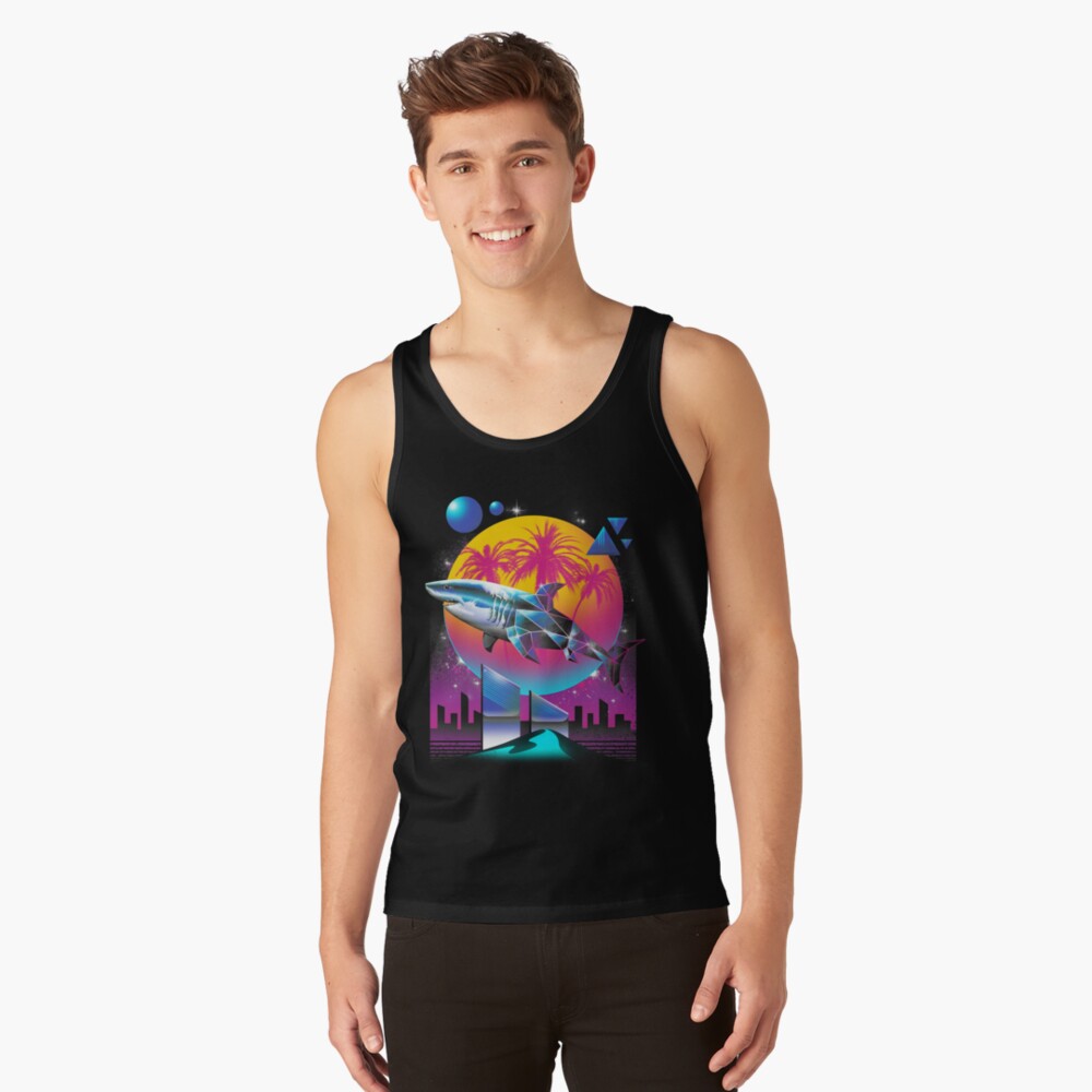 Discover Rad Shark Tank Top