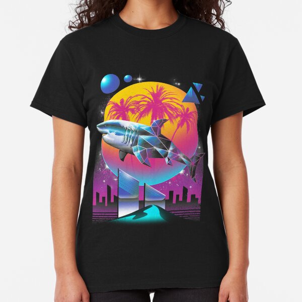 Rad Shark Classic T-Shirt