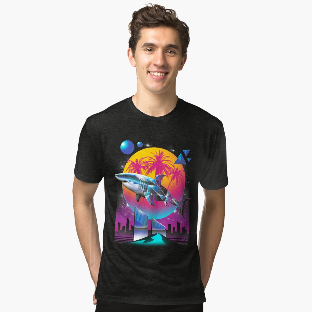 Item preview, Tri-blend T-Shirt designed and sold by vincenttrinidad.