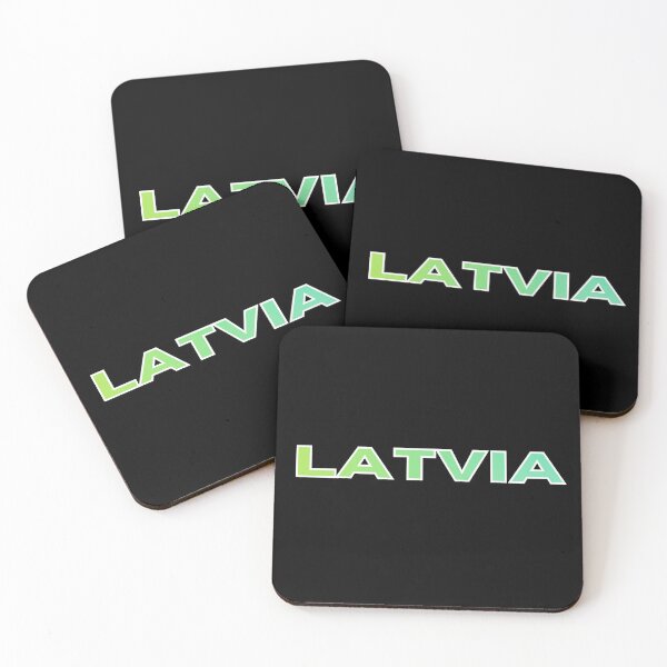 Item preview, Green ombre latvian latviski - Latvia designed and sold by LukjanovArt.