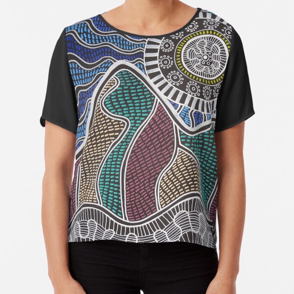 Ngarigo Nulla Goongie Chiffon Top