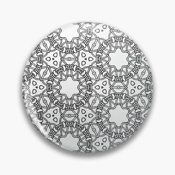 Item preview, Seamless pattern in black designed and sold by aleksmm-11.