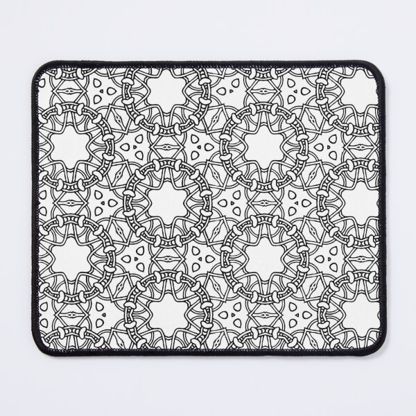 Item preview, Seamless pattern in black designed and sold by aleksmm-11.