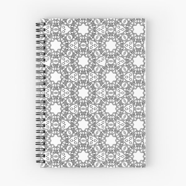 Item preview, Seamless pattern in black designed and sold by aleksmm-11.