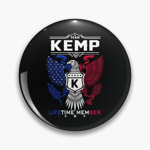 Artikelvorschau, Kemp Namens-T-Shirt - Kemp Eagle Lifetime Member Gift Item Tee entworfen und verkauft von pourvasecandi.
