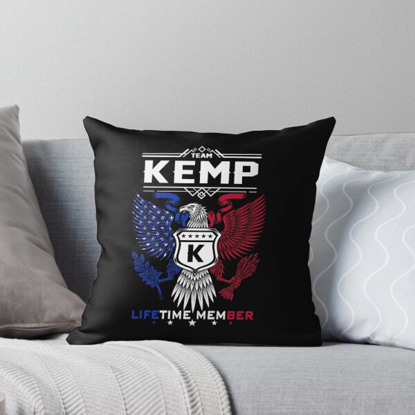 Item preview, Kemp Name T Shirt - Kemp Eagle Lifetime Member Gift Item Tee designed and sold by pourvasecandi.