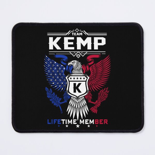 Item preview, Kemp Name T Shirt - Kemp Eagle Lifetime Member Gift Item Tee designed and sold by pourvasecandi.