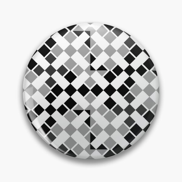 Item preview, Checkerboard style random gray and black plaid designed and sold by anenastudio.