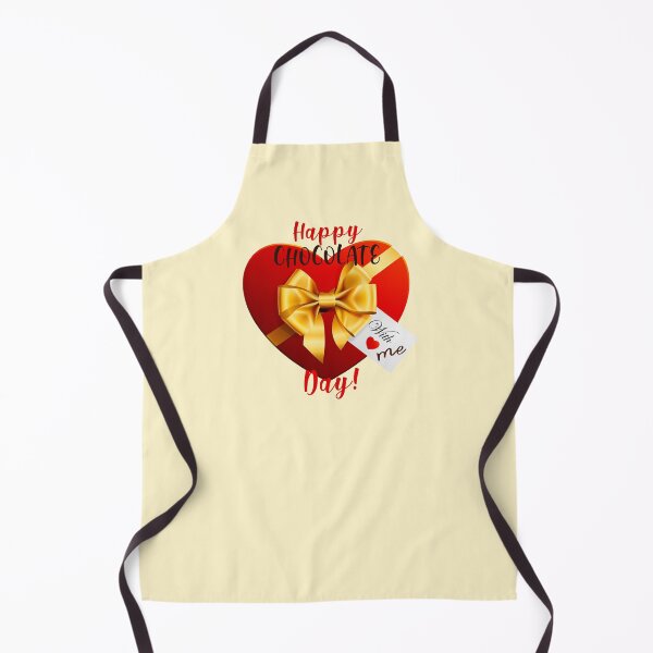 Item preview, Happy Chocolate Day! (on Cream) designed and sold by PawsitiveMum.
