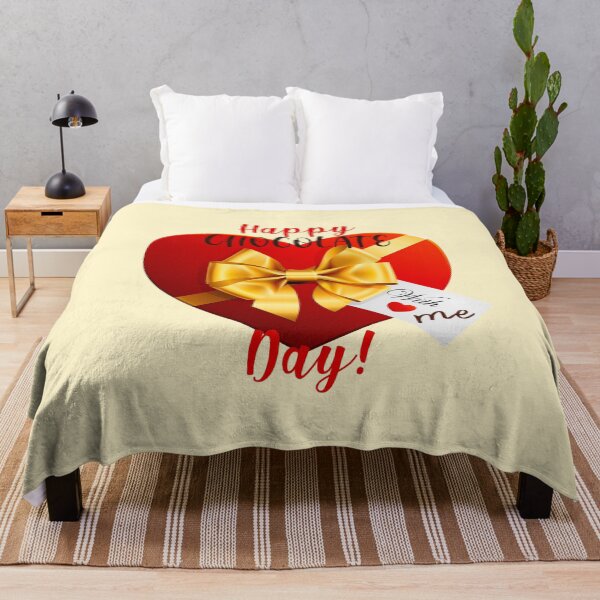 Item preview, Happy Chocolate Day! (on Cream) designed and sold by PawsitiveMum.