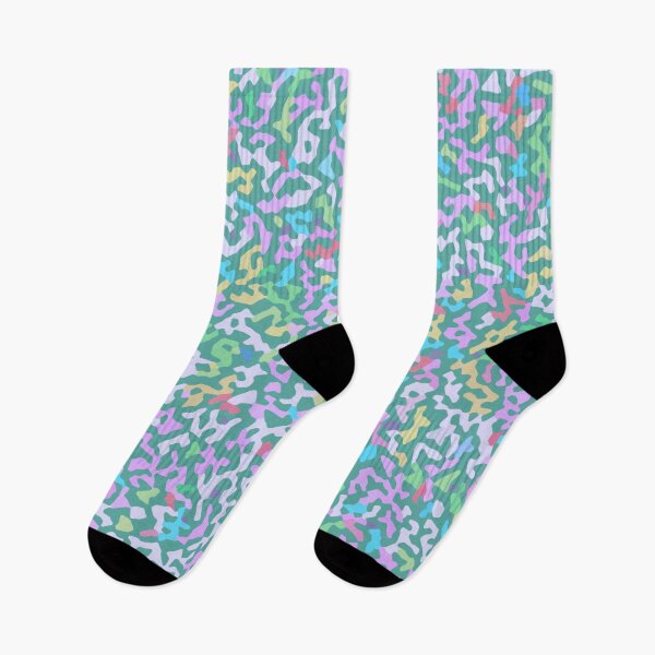 Item preview, Urban Camo Teal Pink Aqua Abstract Design designed and sold by AraljanFusion.