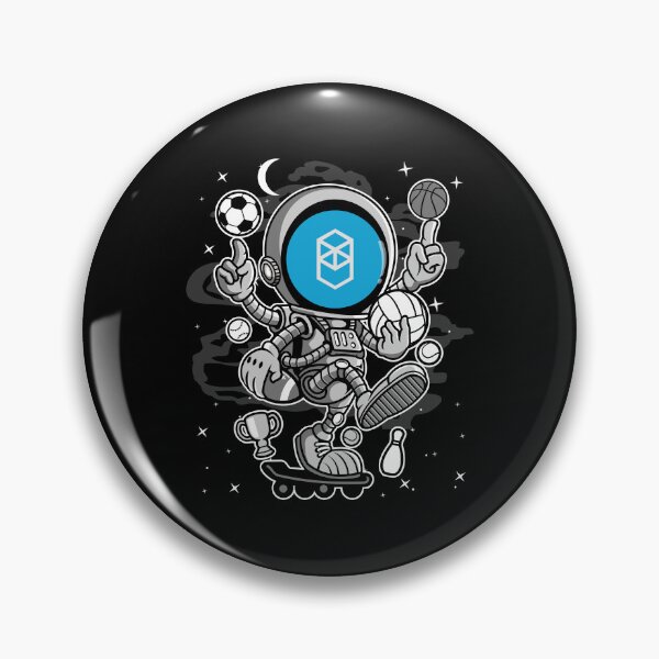 Item preview, Astronaut Skate Fantom FTM Coin Trading Crypto Token Blockchain Wallet designed and sold by EarlineCormier.