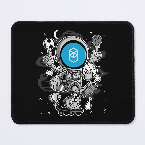 Item preview, Astronaut Skate Fantom FTM Coin Trading Crypto Token Blockchain Wallet designed and sold by EarlineCormier.