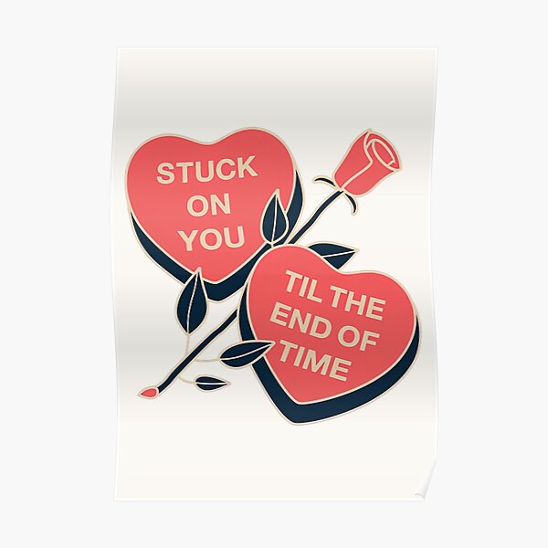Stuck On Posters | Redbubble