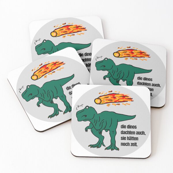 Item preview, Dino's saying sustainability climate change end of the world designed and sold by frochti.