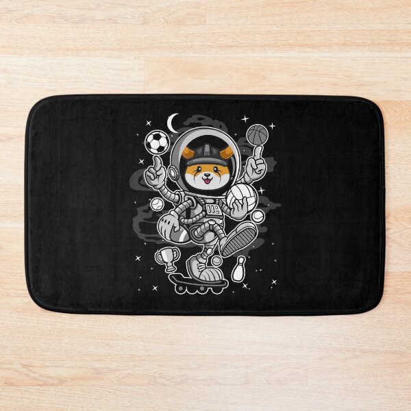 Item preview, Astronaut Skate Floki Inu Coin Trading Crypto Token Blockchain Wallet designed and sold by EarlineCormier.