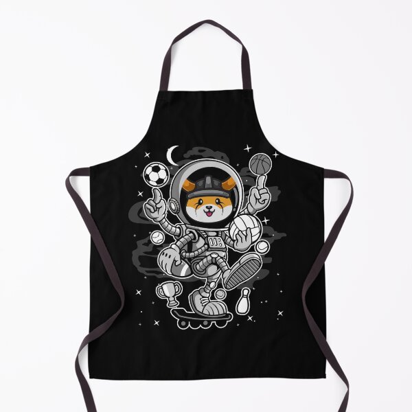 Item preview, Astronaut Skate Floki Inu Coin Trading Crypto Token Blockchain Wallet designed and sold by EarlineCormier.