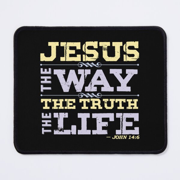 Item preview, Jesus the way, the truth, the life designed and sold by KokoDesigns145.