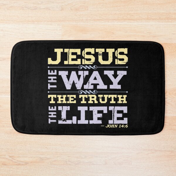 Item preview, Jesus the way, the truth, the life designed and sold by KokoDesigns145.