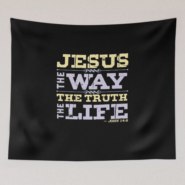 Item preview, Jesus the way, the truth, the life designed and sold by KokoDesigns145.