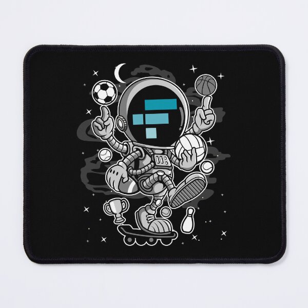 Item preview, Astronaut Skate FTX Coin Trading Crypto Token Blockchain Wallet designed and sold by EarlineCormier.