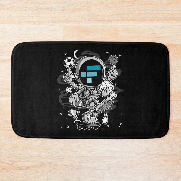 Item preview, Astronaut Skate FTX Coin Trading Crypto Token Blockchain Wallet designed and sold by EarlineCormier.