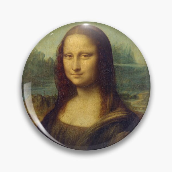 Aperçu de l'œuvre Mona Lisa créée et vendue par Makisat.