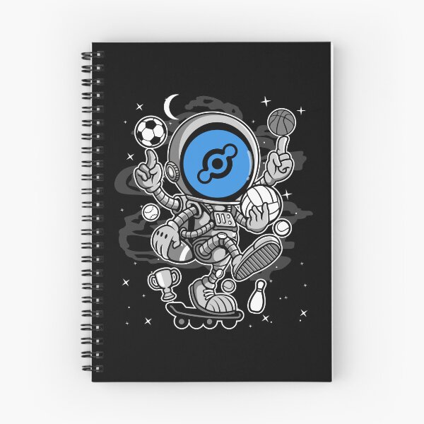 Item preview, Astronaut Skate Helium HNT Coin Trading Crypto Token Blockchain Wallet designed and sold by EarlineCormier.