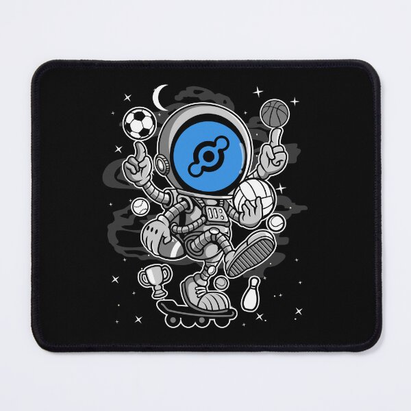 Item preview, Astronaut Skate Helium HNT Coin Trading Crypto Token Blockchain Wallet designed and sold by EarlineCormier.
