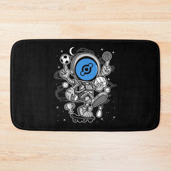 Item preview, Astronaut Skate Helium HNT Coin Trading Crypto Token Blockchain Wallet designed and sold by EarlineCormier.
