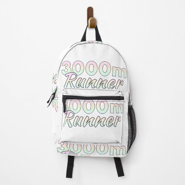 Item preview, 3000m Runner Rainbow Pastel Colours designed and sold by Cre8iveCat.
