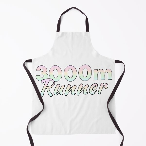 Item preview, 3000m Runner Rainbow Pastel Colours designed and sold by Cre8iveCat.