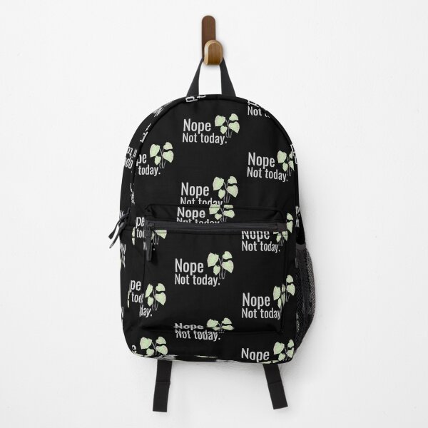 Item preview, Nope. Not today with tropical green and pink ears designed and sold by Vicsdesignsart.
