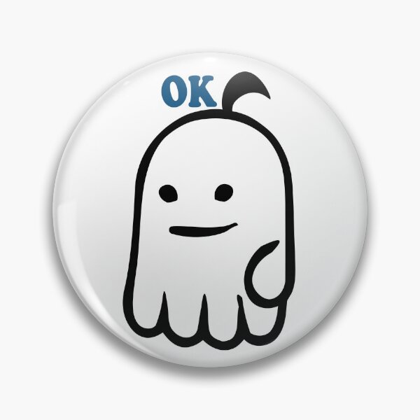 Item preview, HAPPY GHOST  designed and sold by AZEM-ST.