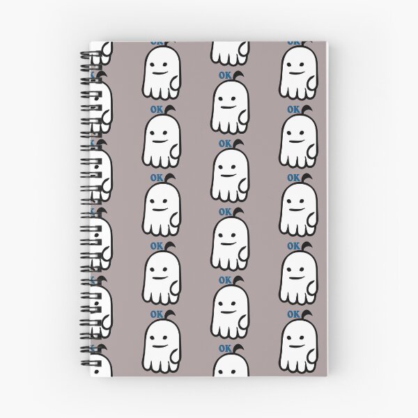 Item preview, HAPPY GHOST  designed and sold by AZEM-ST.
