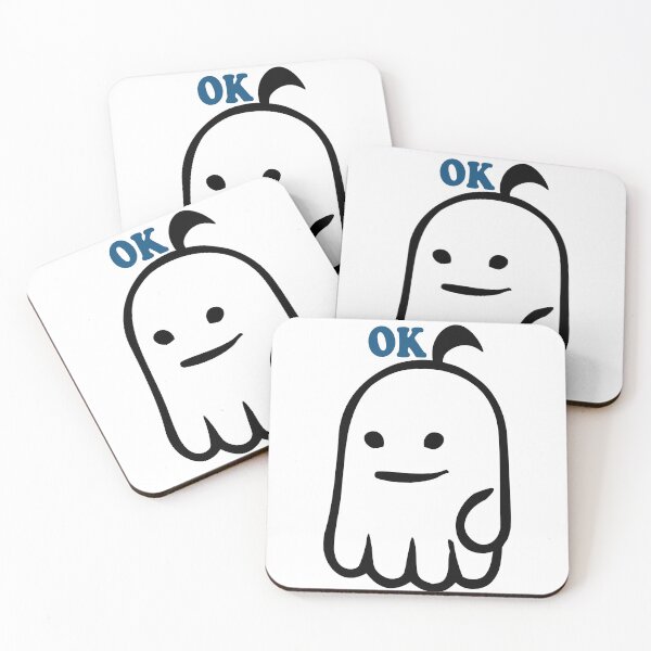 Item preview, HAPPY GHOST  designed and sold by AZEM-ST.