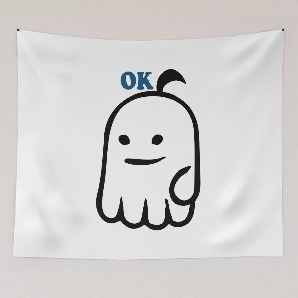 Item preview, HAPPY GHOST  designed and sold by AZEM-ST.