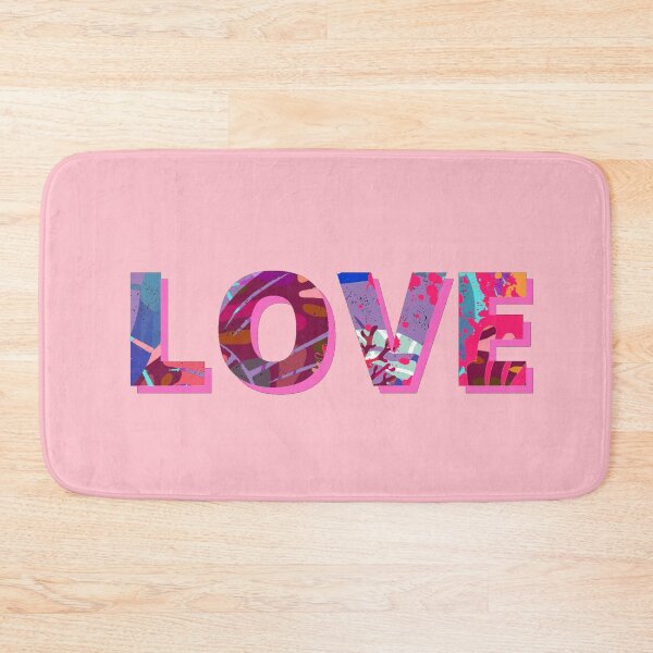 Item preview, Love Word Abstract Design designed and sold by GasconyPassion.