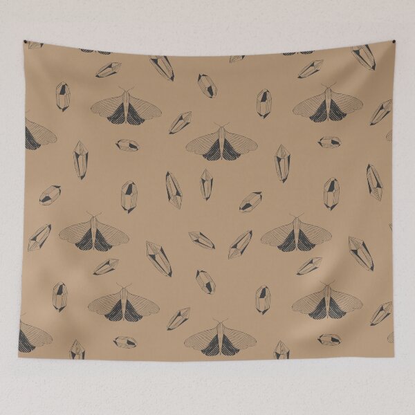 Item preview, Spiritual moth pattern designed and sold by Terelaska.