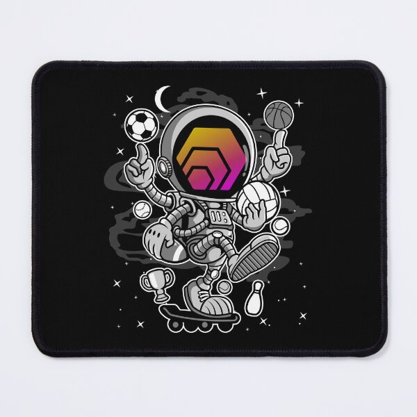 Item preview, Astronaut Skate HEX Coin Trading Crypto Token Blockchain Wallet designed and sold by EarlineCormier.