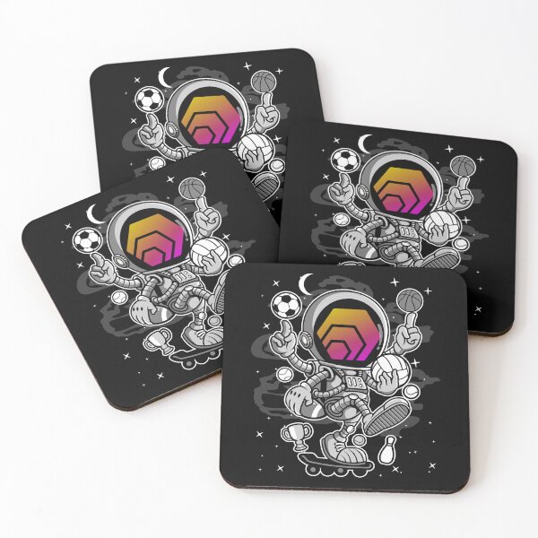 Item preview, Astronaut Skate HEX Coin Trading Crypto Token Blockchain Wallet designed and sold by EarlineCormier.