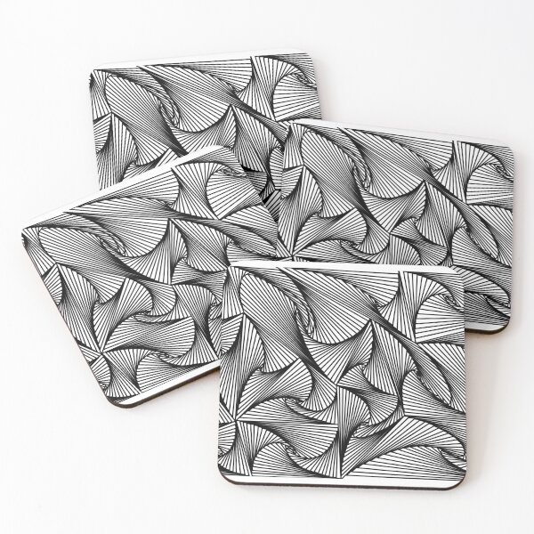 Item preview, Twisting Optical Illusion Pattern designed and sold by ghost-cookies.