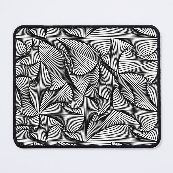 Item preview, Twisting Optical Illusion Pattern designed and sold by ghost-cookies.