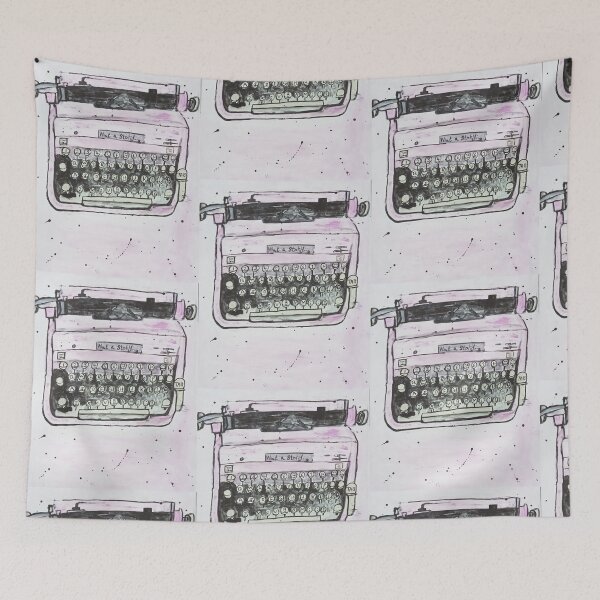 Item preview, Toms typewriter designed and sold by JNolanCrafts.