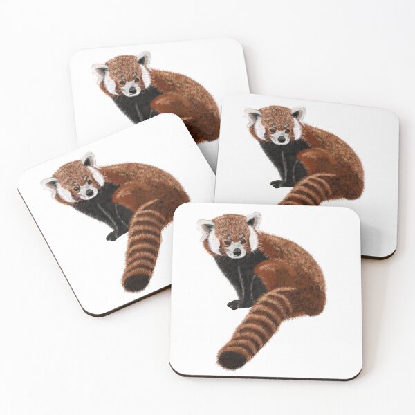 Item preview, Red- The Red Panda  designed and sold by TheWarrenCreations.