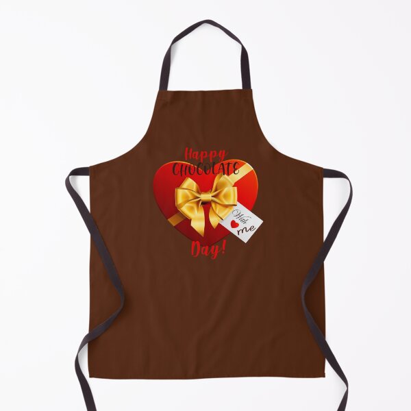 Item preview, Happy Chocolate Day! (on Cream-Ivory) designed and sold by PawsitiveMum.