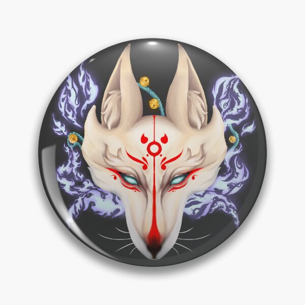 Item preview, Kitsune fox designed and sold by Maria Benet López.