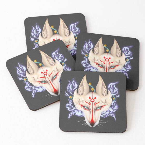 Item preview, Kitsune fox designed and sold by Maria Benet López.