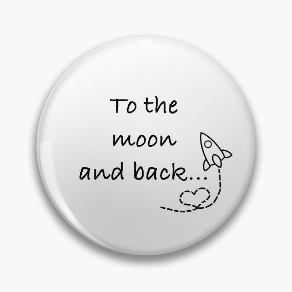 Item preview, To the moon and back designed and sold by Elena-Kot.